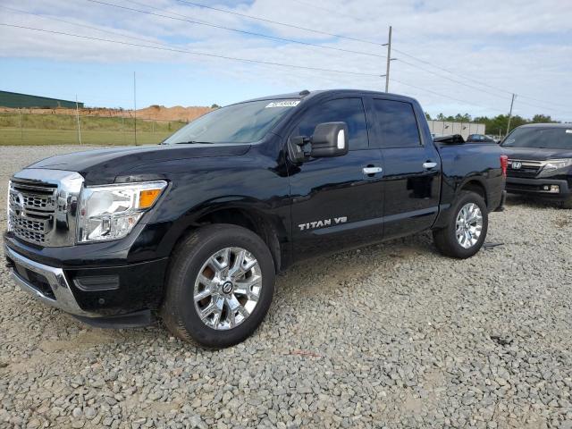 Image 1 of 2020 NISSAN TITAN SV 2020 with VIN 1N6AA1EDXLN509925