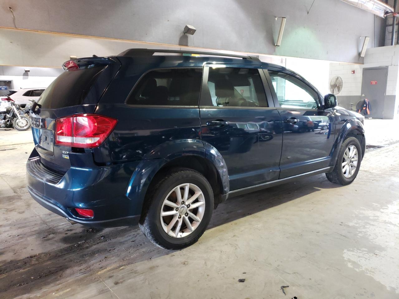 Image 3 of 2015 DODGE JOURNEY SXT 2015 with VIN 3C4PDCBG5FT717956