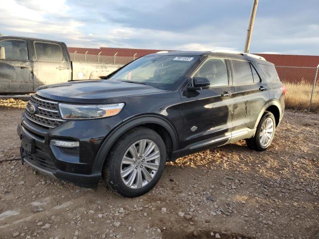 Изображение 1 2022 FORD EXPLORER KING RANCH 2022 с VIN 1FM5K8LC7NGB92581