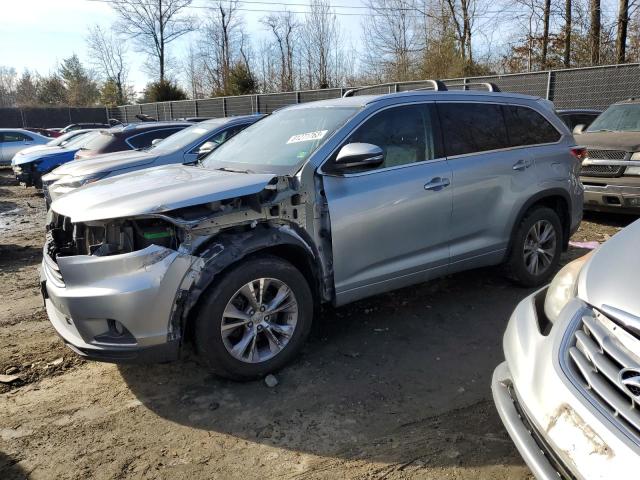 2015 TOYOTA HIGHLANDER XLE 2015 image