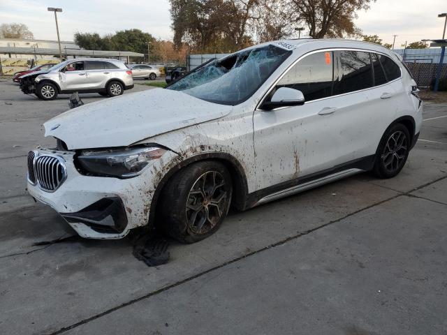 Image 1 of 2021 BMW X1 XDRIVE28I 2021 with VIN WBXJG9C01M5S71063