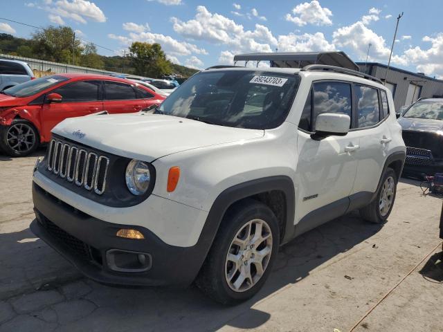 2017 JEEP RENEGADE LATITUDE 2017 image