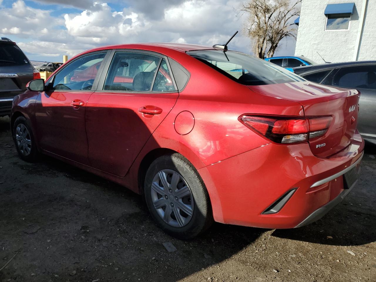 Image 2 of 2023 KIA RIO LX 2023 with VIN 3KPA24AD5PE521305