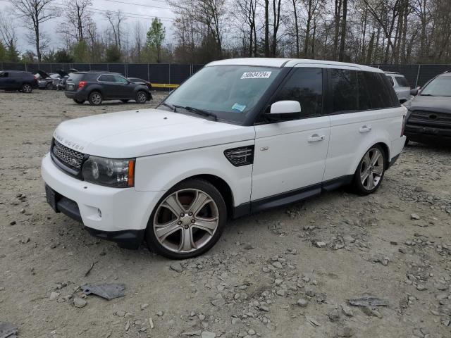 2012 LAND ROVER RANGE ROVER SPORT HSE LUXURY 2012 image