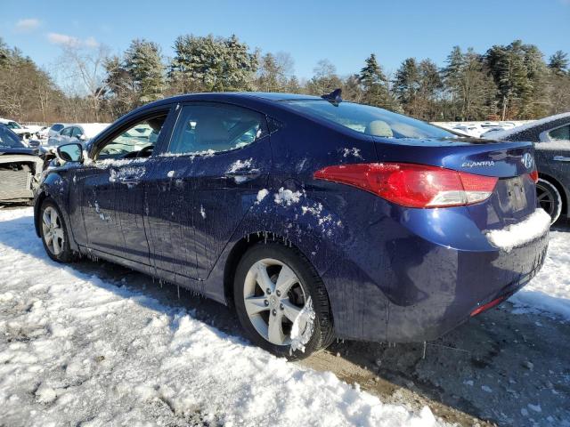 Изображение 2 2013 HYUNDAI ELANTRA GLS 2013 с VIN 5NPDH4AE2DH300868
