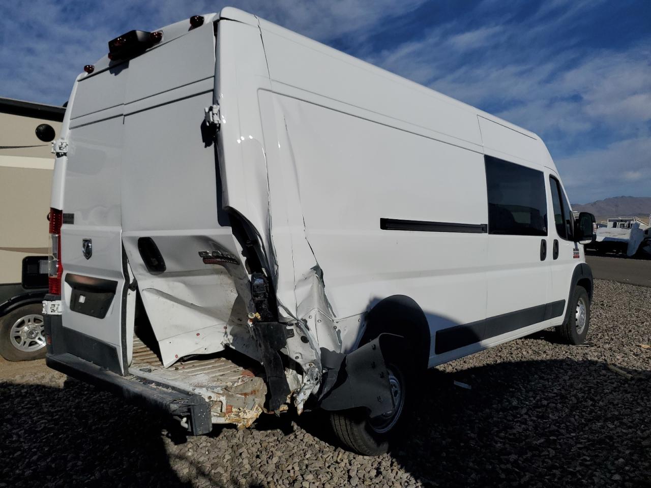 Image 3 of 2021 RAM PROMASTER 3500 3500 HIGH 2021 with VIN 3C6MRVJG9ME551354