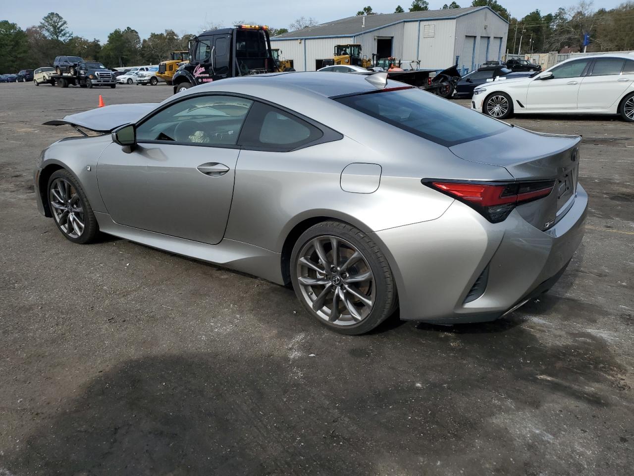 Изображение 2 2021 LEXUS RC 350 BASE 2021 с VIN JTHGZ5BC0M5024153