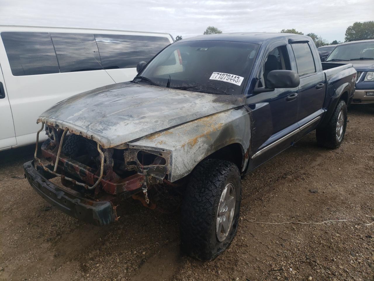 2006 DODGE DAKOTA QUAD LARAMIE 2006 image