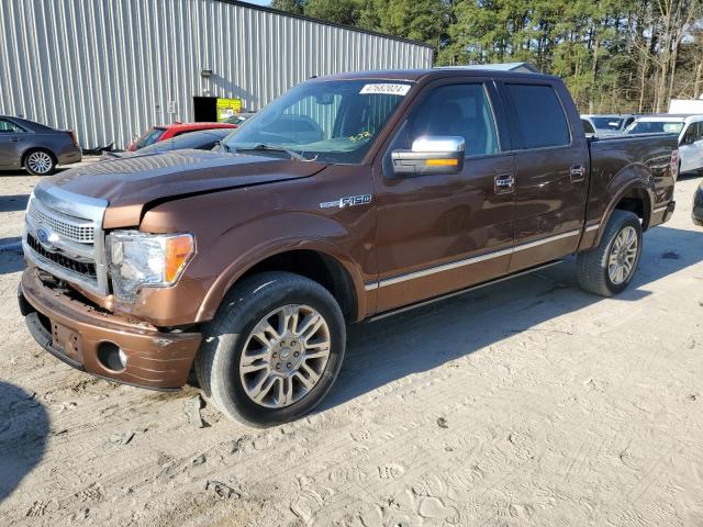 Изображение 1 2011 FORD F150 SUPERCREW 2011 с VIN 1FTFW1EF0BFA12077