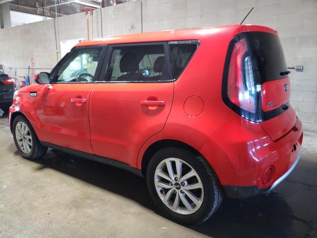 Image 2 of 2018 KIA SOUL + 2018 with VIN KNDJP3A55J7517587