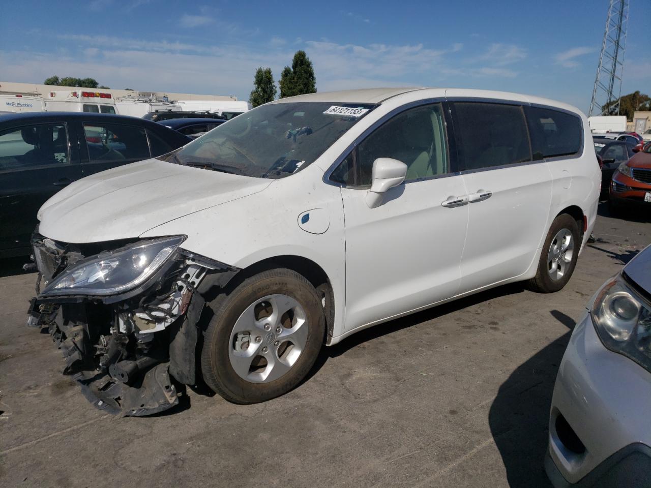 Chrysler Pacifica Hybrid Touring Plus 2018 image