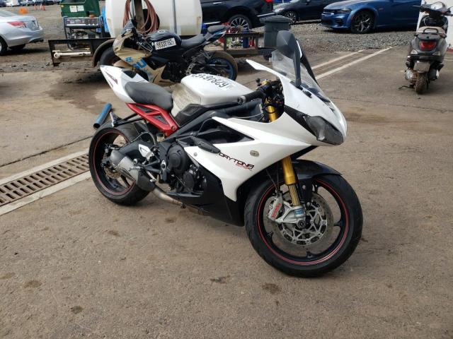 Image 1 of 2017 TRIUMPH MOTORCYCLE DAYTONA 675R ABS 2017 with VIN SMTA02YK4HJ786012