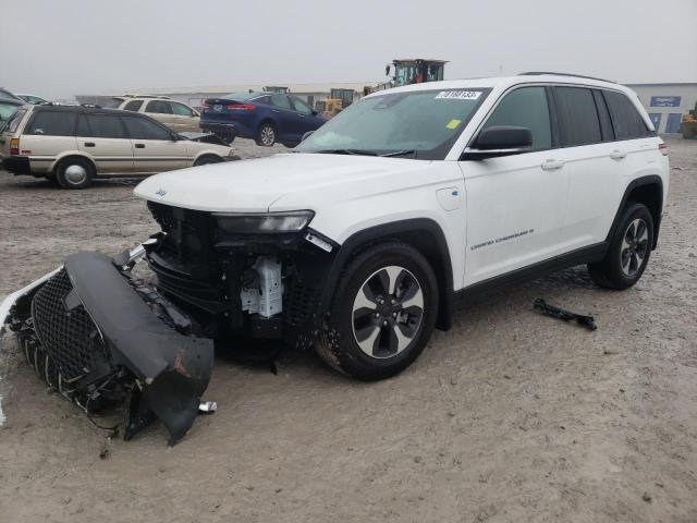 2022 JEEP GRAND CHEROKEE LIMITED 4XE 2022 image