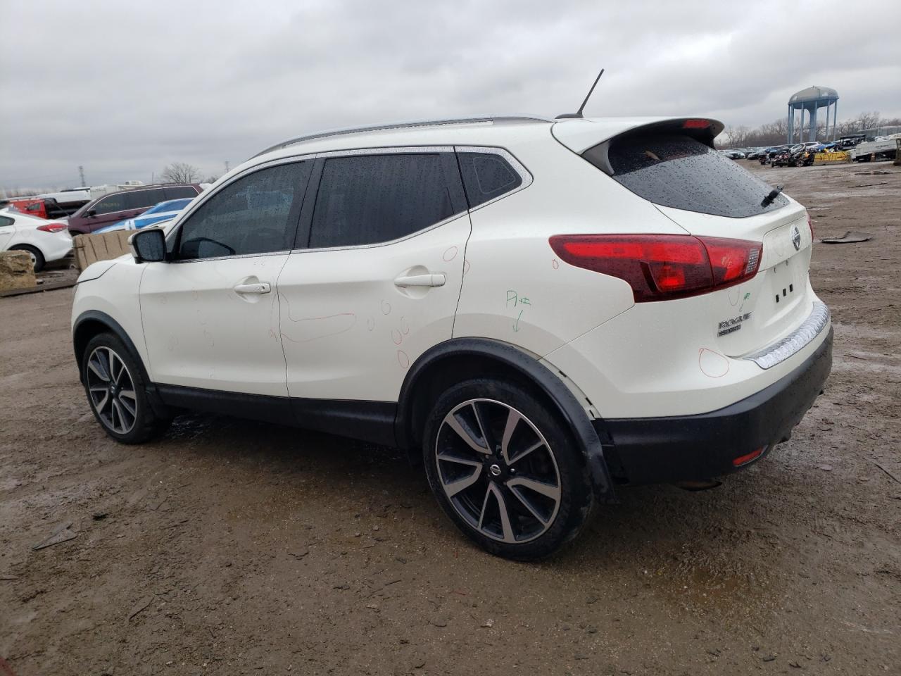 Image 2 of 2017 NISSAN ROGUE SPORT S 2017 with VIN JN1BJ1CR2HW120402