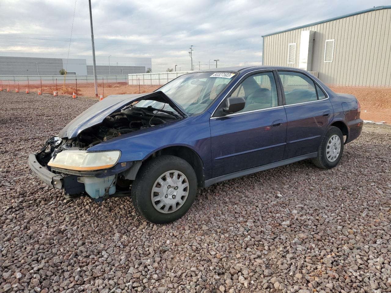 2002 HONDA ACCORD VALUE 2002 image