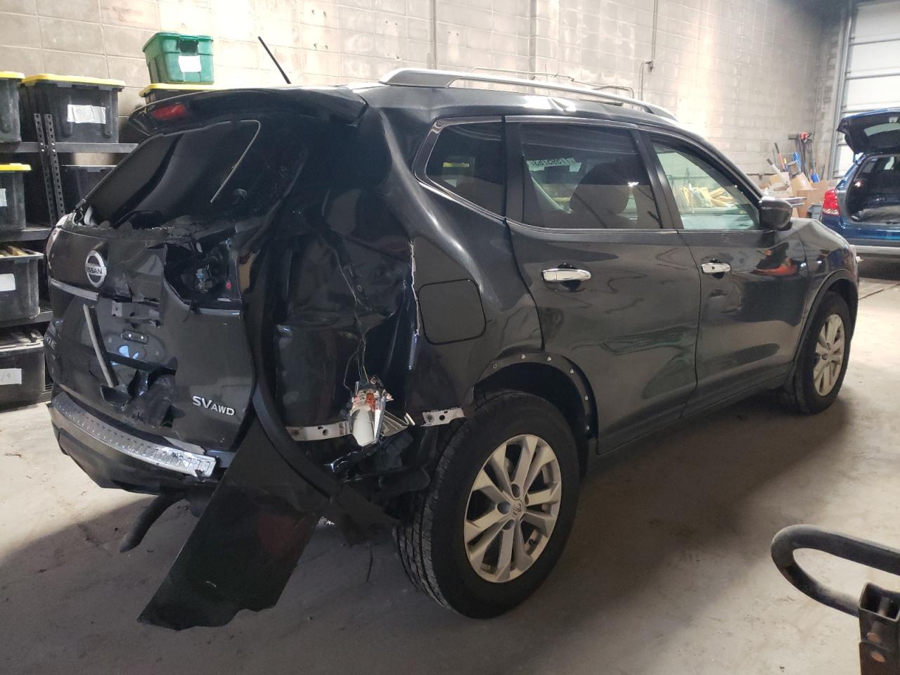 Изображение 3 2016 NISSAN ROGUE S 2016 с VIN KNMAT2MV3GP636670