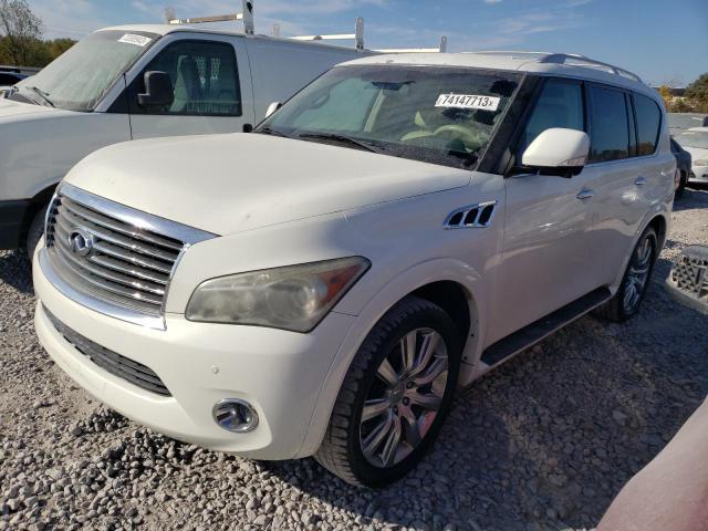 Obraz 1 z Infiniti Qx56 2012 z VIN JN8AZ2NCXC9317281