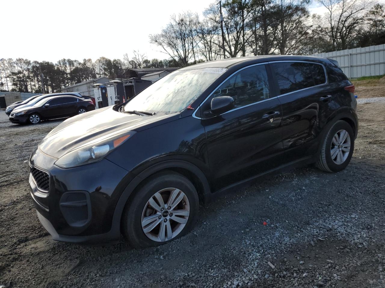 Image 1 of 2017 KIA SPORTAGE LX 2017 with VIN KNDPM3AC3H7082497