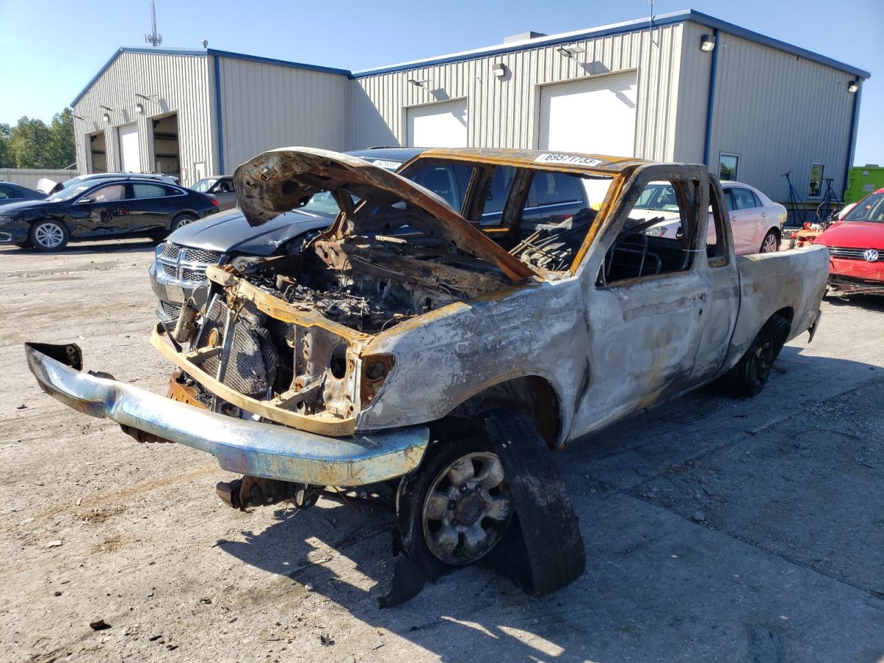 Obraz 1 z 1998 NISSAN FRONTIER KING CAB XE 1998 z VIN 1N6DD26S0WC386188