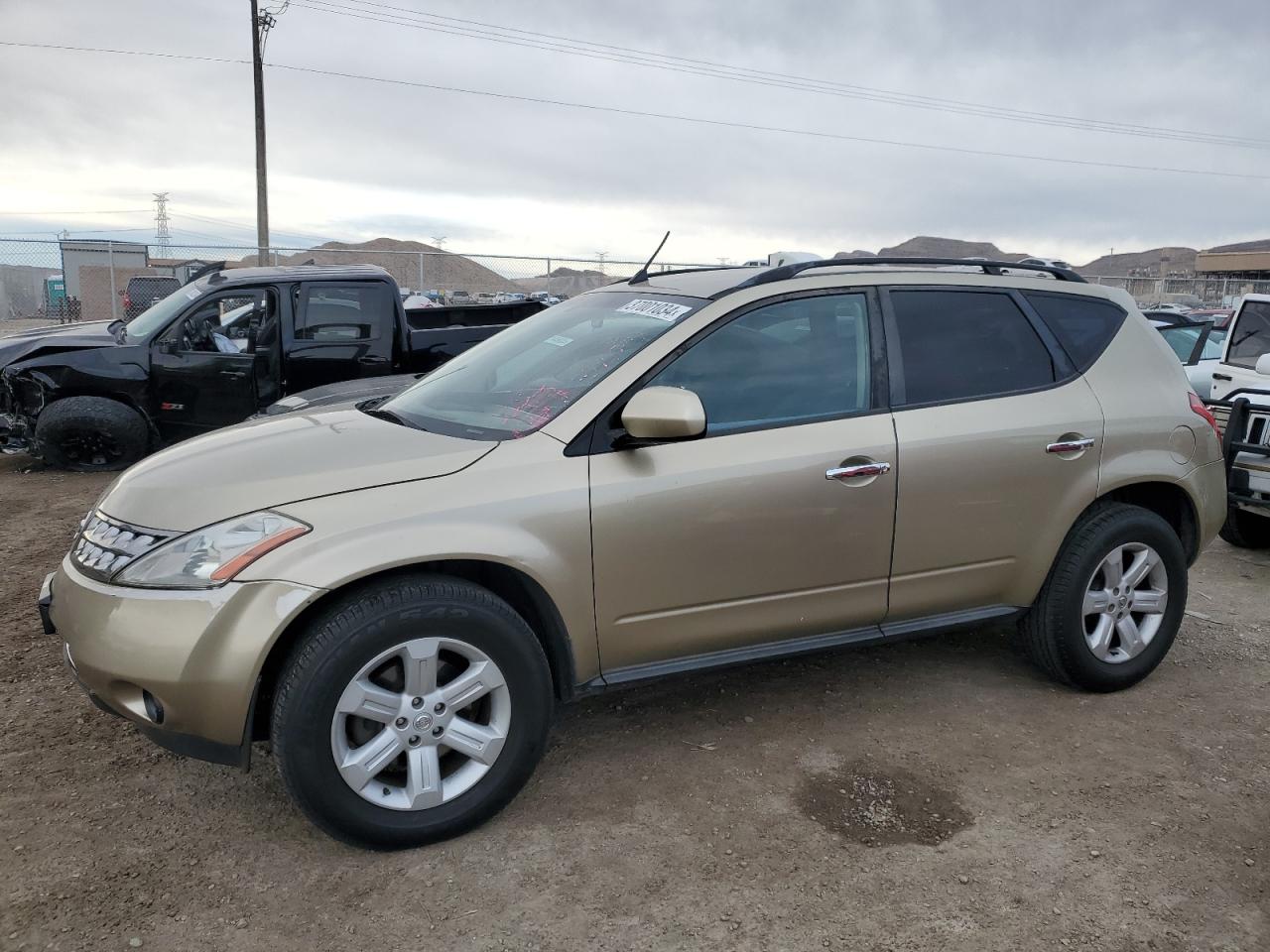 Image 1 of 2006 NISSAN MURANO SL 2006 with VIN JN8AZ08W66W540918