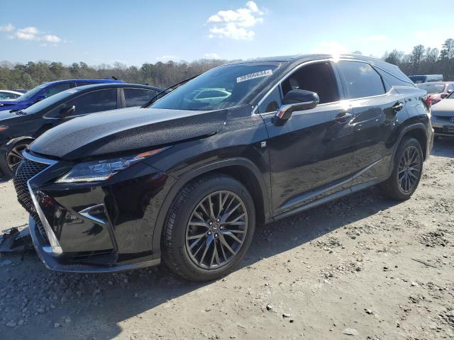 Image 1 of 2017 LEXUS RX 350 BASE 2017 with VIN 2T2BZMCA3HC103324