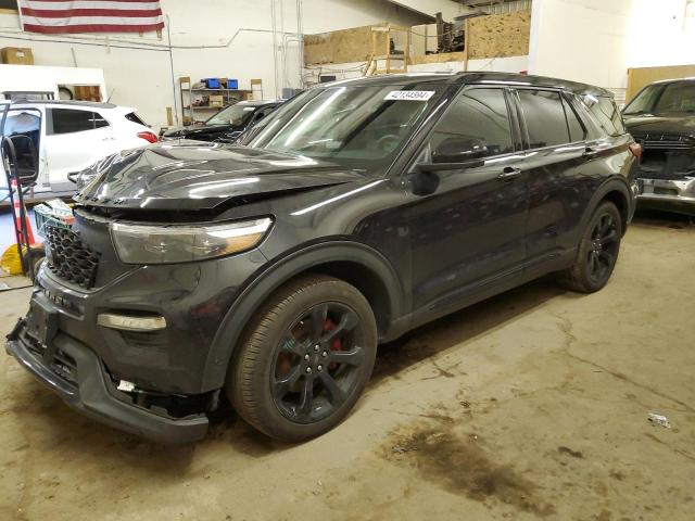 Image 1 of 2021 FORD EXPLORER ST 2021 with VIN 1FM5K8GC0MGB44395