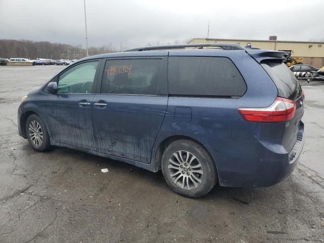 Image 2 of 2019 TOYOTA SIENNA XLE 2019 with VIN 5TDYZ3DCXKS978472