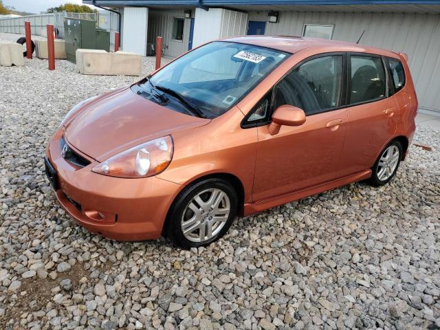 Image 1 of 2007 HONDA FIT S 2007 with VIN JHMGD38687S043804