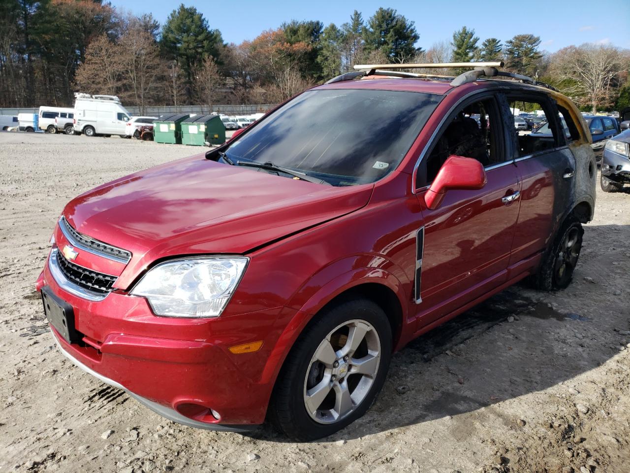 2014 CHEVROLET CAPTIVA LTZ 2014 image