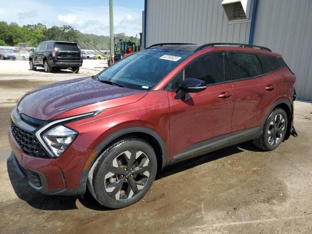 Изображение 1 2023 KIA SPORTAGE X LINE 2023 с VIN 5XYK6CAF0PG057749