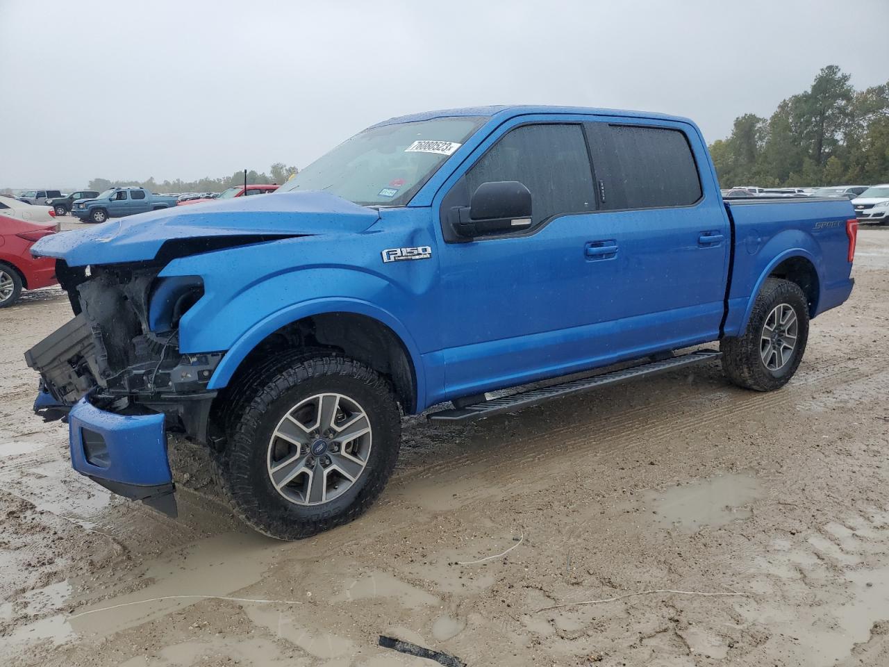 Image 1 of 2016 FORD F150 SUPERCREW 2016 with VIN 1FTEW1CF0GKE11732