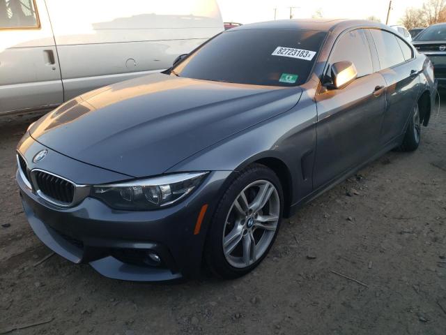 Obraz 1 z 2019 BMW 430XI GRAN COUPE 2019 z VIN WBA4J3C50KBL07163