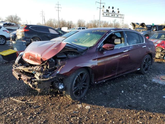 Изображение 1 2017 HONDA ACCORD SPORT 2017 с VIN 1HGCR2F51HA143600