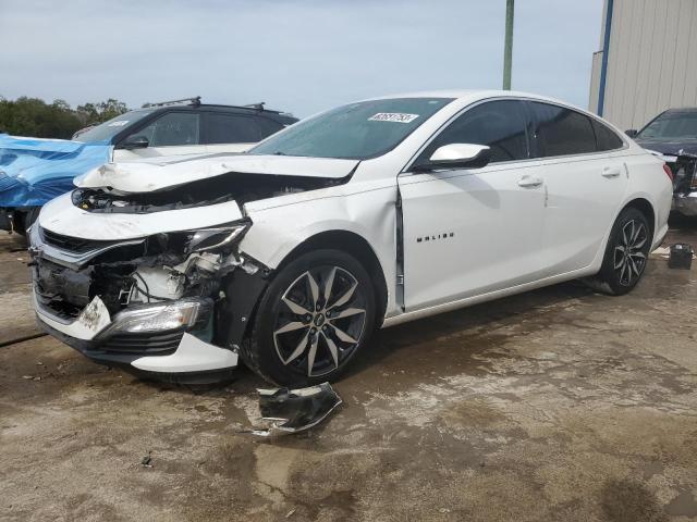 Изображение 1 2020 CHEVROLET MALIBU RS 2020 с VIN 1G1ZG5ST5LF041581