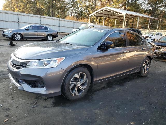 Image 1 of 2017 HONDA ACCORD LX 2017 with VIN 1HGCR2F39HA122976