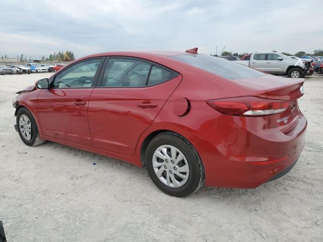 Obraz 2 z 2017 HYUNDAI ELANTRA SE 2017 z VIN KMHD74LF5HU121255