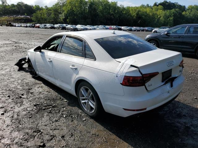 Obraz 2 z 2017 AUDI A4 PREMIUM 2017 z VIN WAUANAF47HN064327