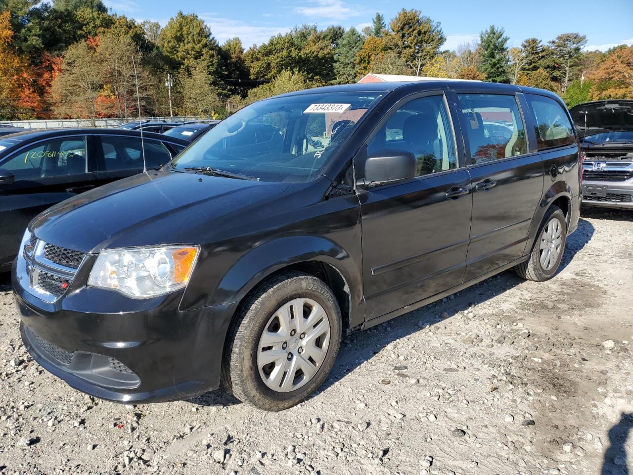Изображение 2016 DODGE GRAND CARAVAN SE 2016