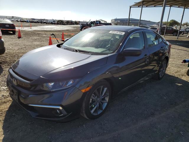 Image 1 of 2019 HONDA CIVIC EXL 2019 with VIN JHMFC1F78KX014541