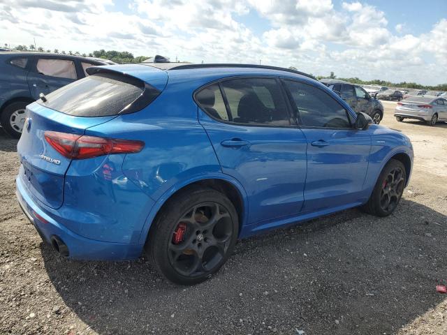 Image 3 of 2022 ALFA ROMEO STELVIO TI 2022 with VIN ZASPAKBN8N7D38770