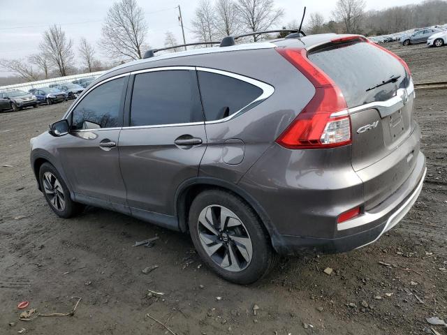 Image 2 of 2015 HONDA CR-V TOURING 2015 with VIN 5J6RM4H9XFL016813