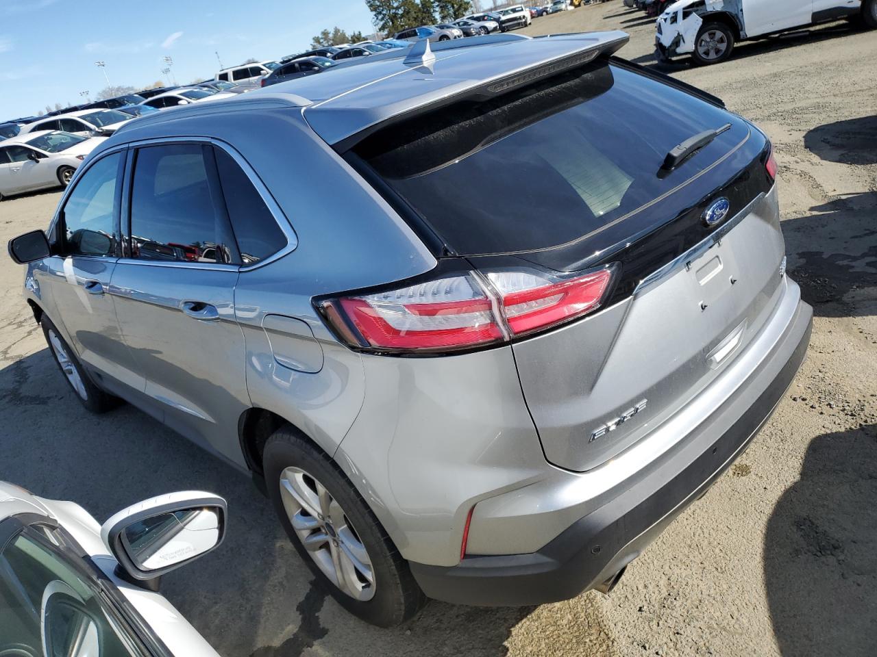Image 2 of 2020 FORD EDGE SEL 2020 with VIN 2FMPK3J90LBA73102