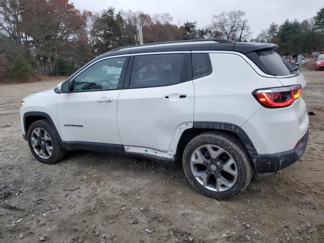 Image 2 of 2018 JEEP COMPASS LIMITED 2018 with VIN 3C4NJDCB8JT373847