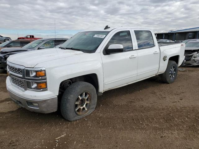 Изображение 1 2015 CHEVROLET SILVERADO K1500 LT 2015 с VIN 3GCUKREC7FG166023