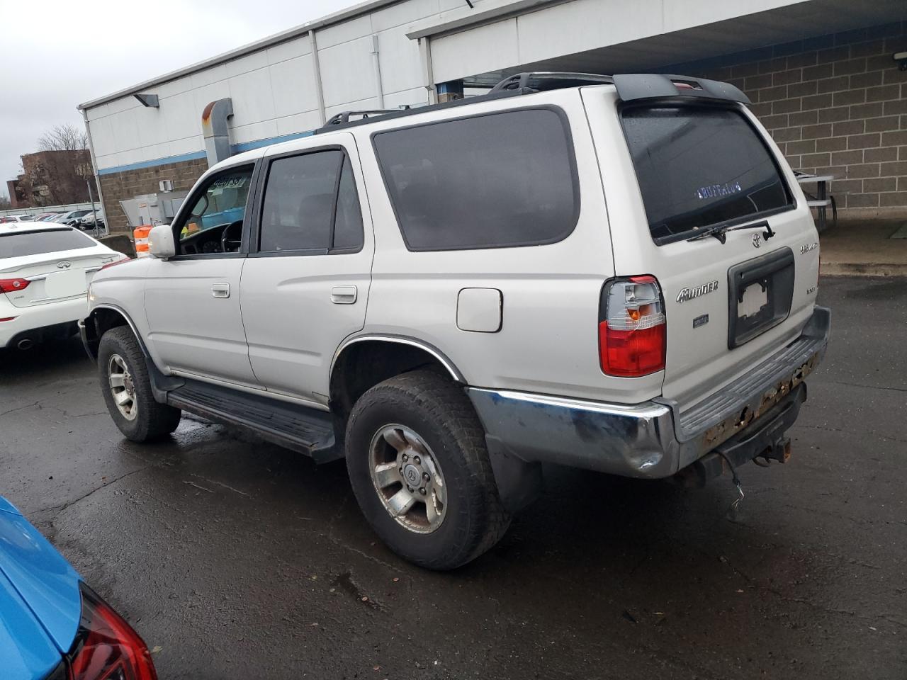 Изображение 2 1999 TOYOTA 4RUNNER SR5 1999 с VIN JT3HN86R5X0204025