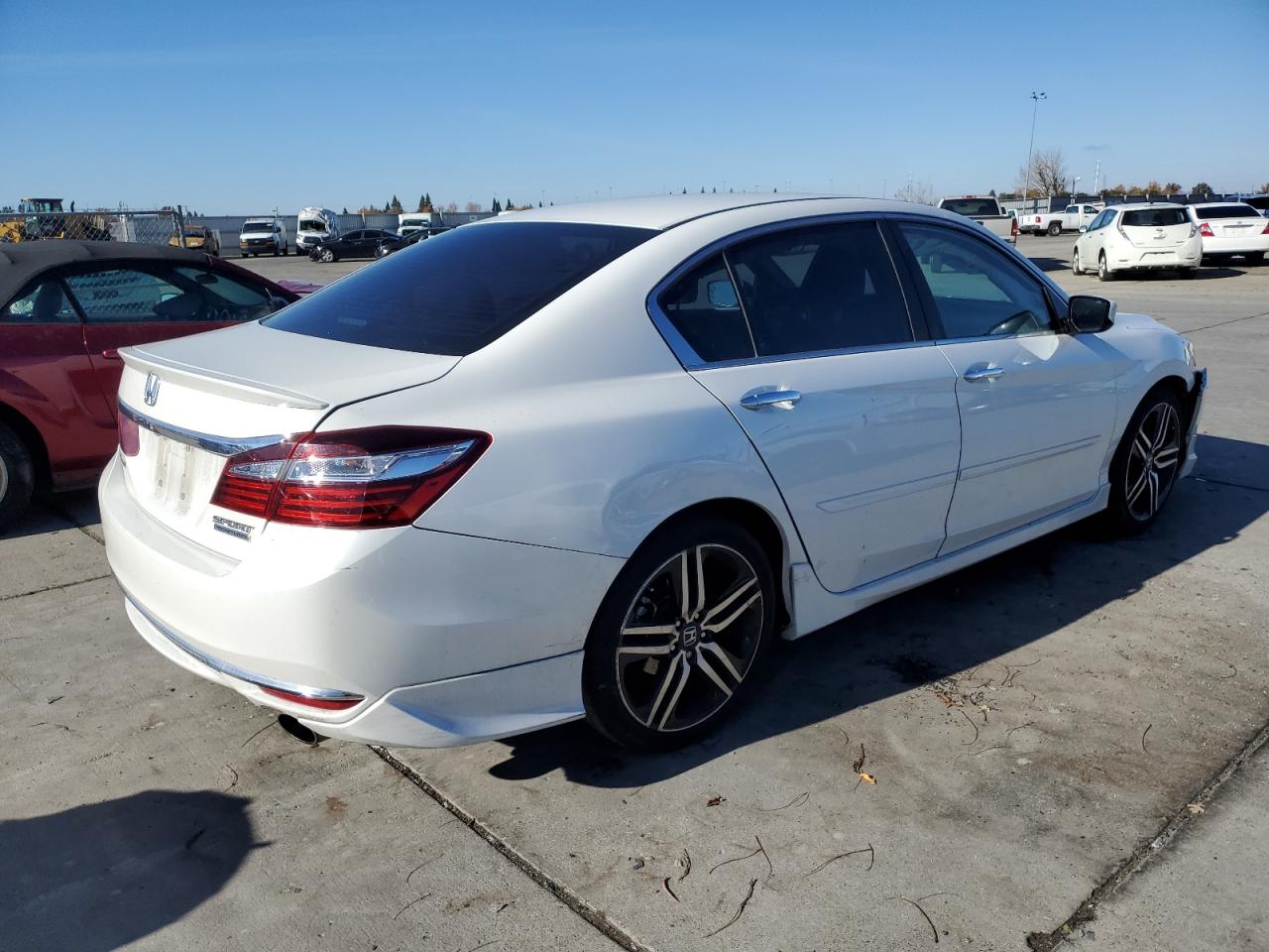 Изображение 3 2017 HONDA ACCORD SPORT SPECIAL EDITION 2017 с VIN 1HGCR2F18HA119551