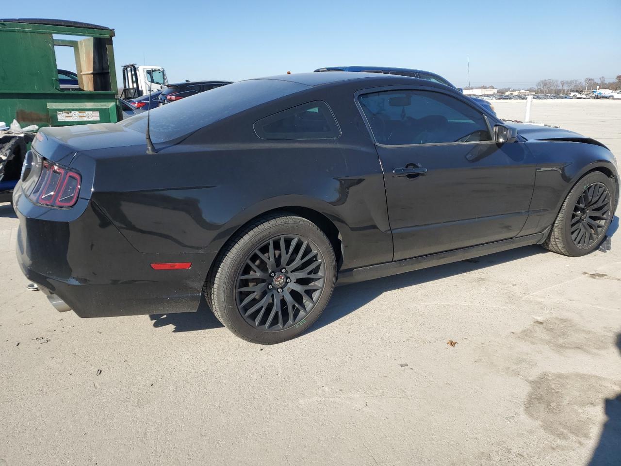Image 3 of 2014 FORD MUSTANG  2014 with VIN 1ZVBP8AM5E5259479