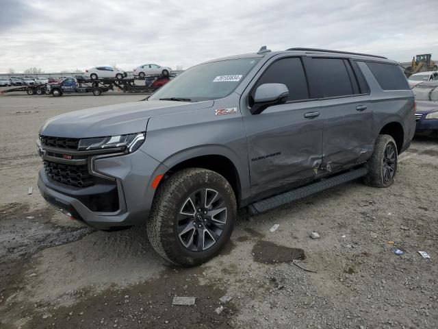 Image 1 of 2022 CHEVROLET SUBURBAN K1500 Z71 2022 with VIN 1GNSKDKL2NR102881