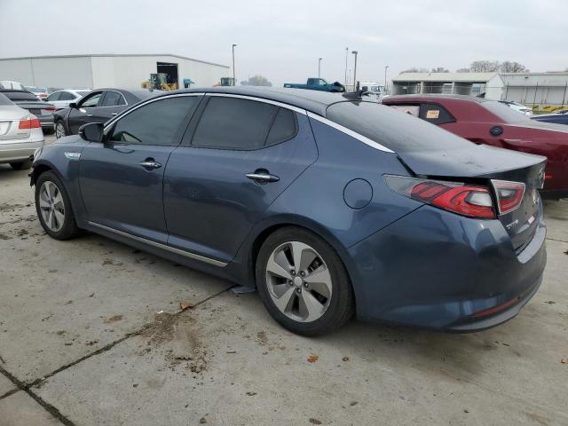 Image 2 of 2015 KIA OPTIMA HYBRID 2015 with VIN KNAGN4AD6F5084357