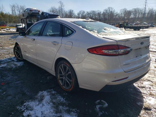 Image 2 of 2019 FORD FUSION TITANIUM 2019 with VIN 3FA6P0RU6KR204306